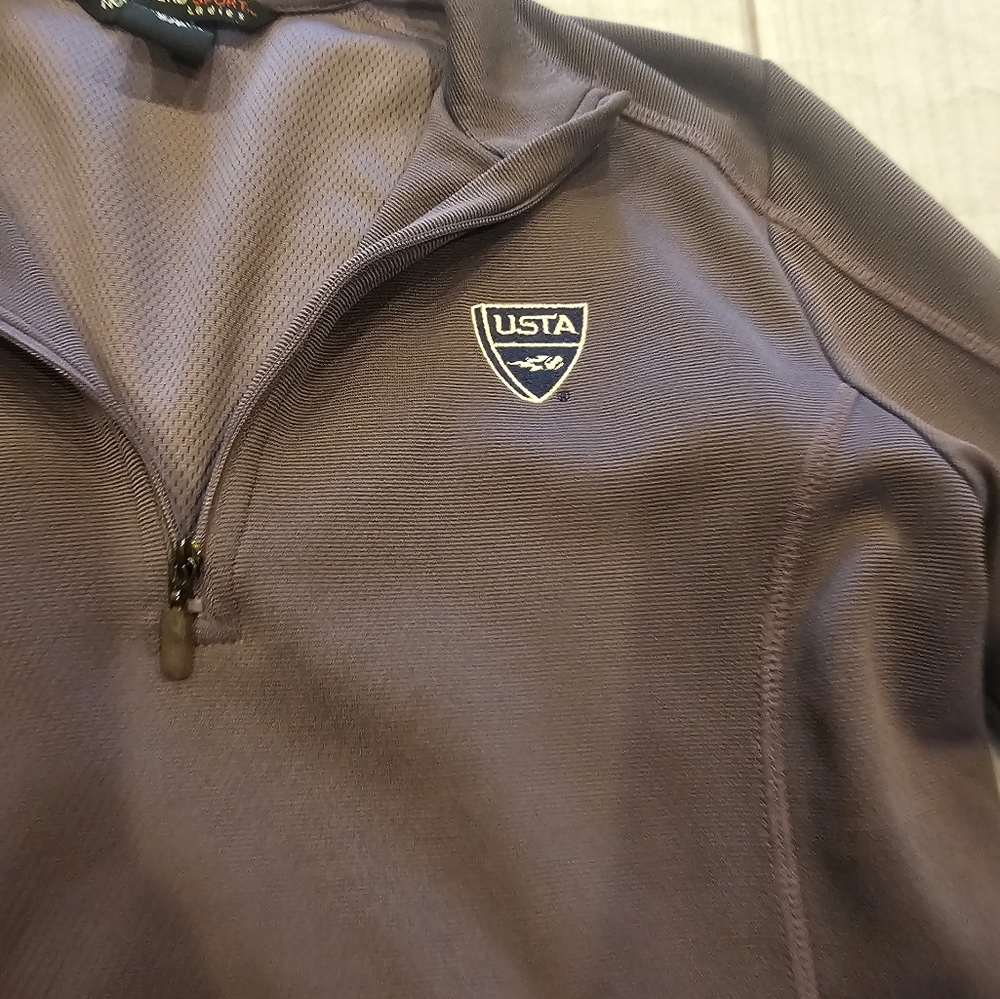 Purple color pullover - Picture 2 of 3